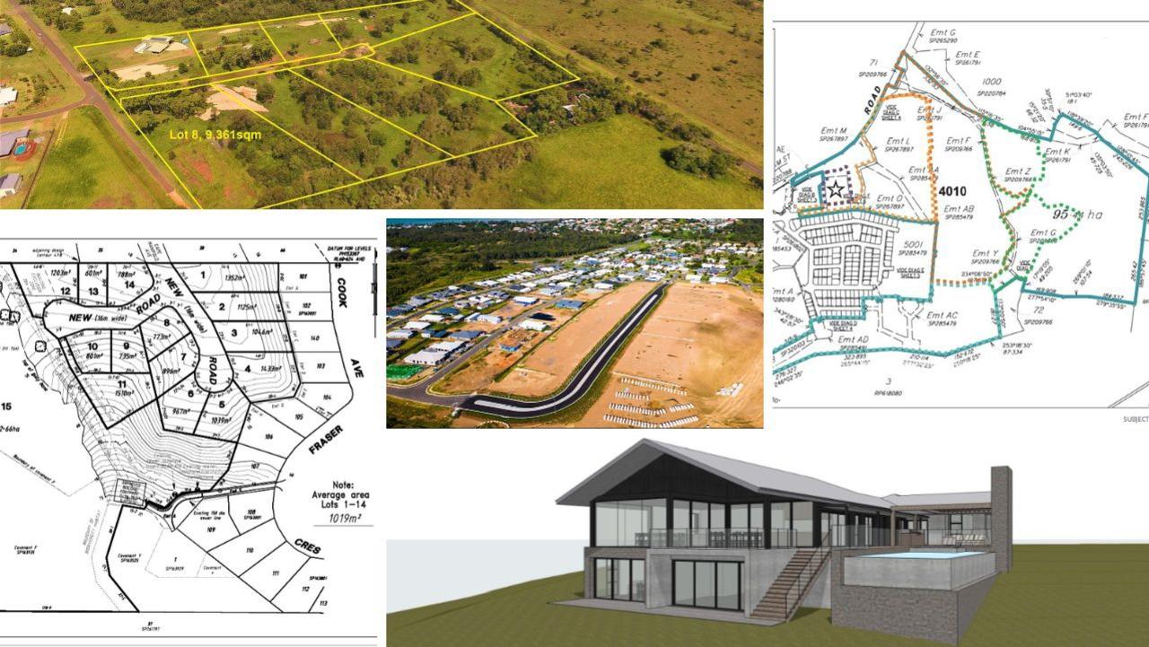 Recent development applications lodged with Livingstone Shire Council.