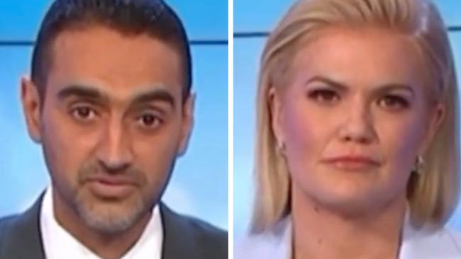 The Project hosts Waleed Aly and Sarah Harris say sorry.