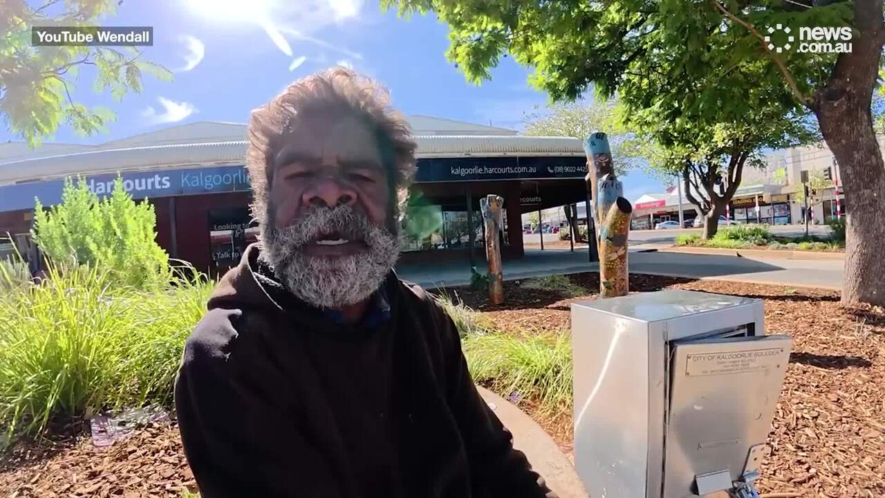 Indigenous man shares struggle with alcoholism