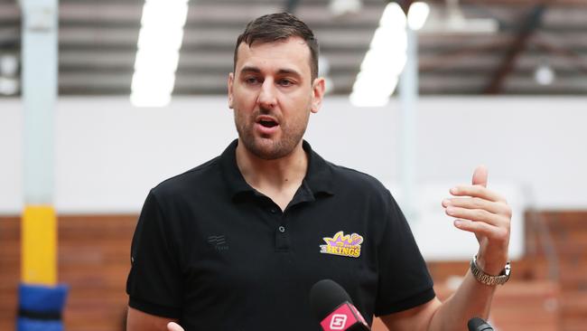 Bogut was critical of the decision on social media. (Photo by Matt King/Getty Images)