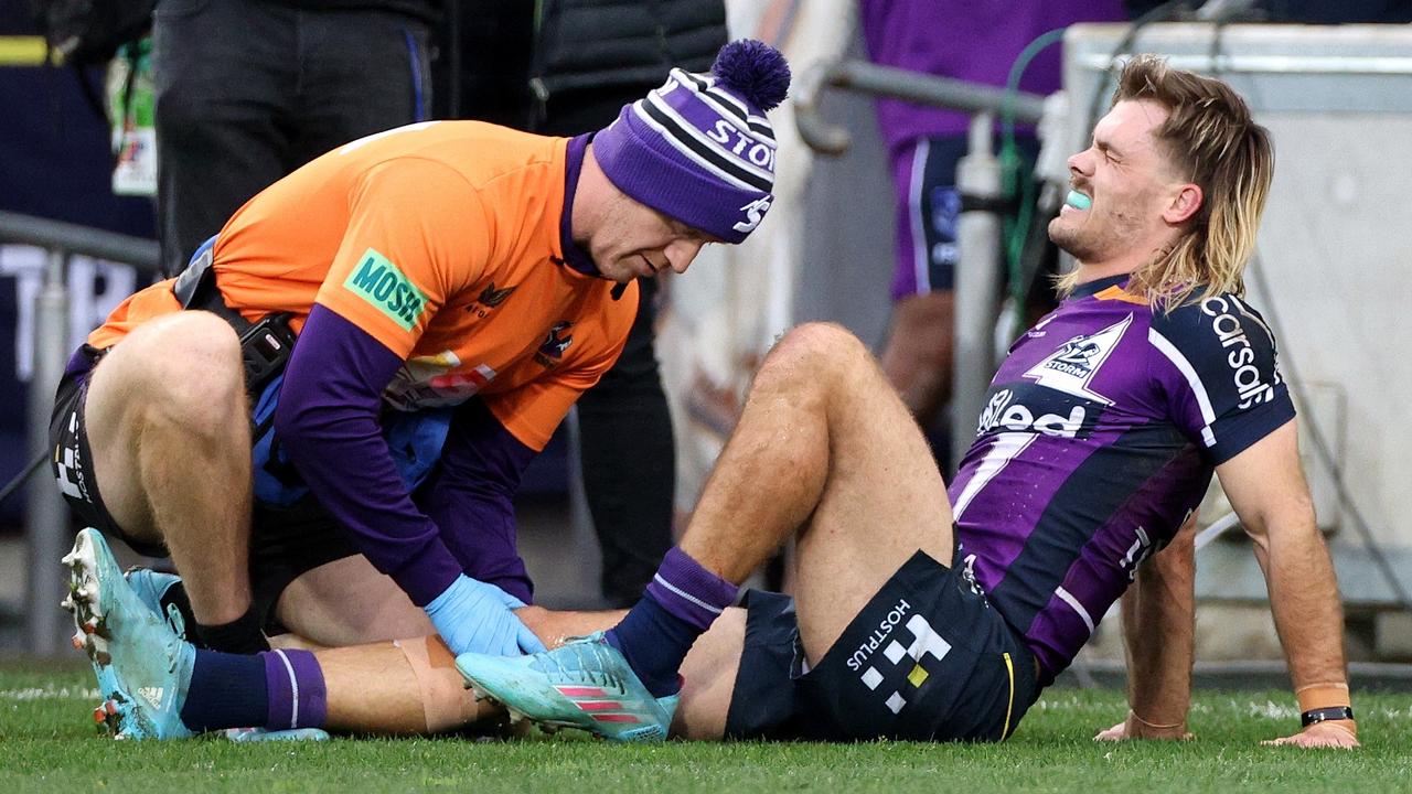 There have been some horror injuries this season. Picture: NRL Imagery / Hamish Blair