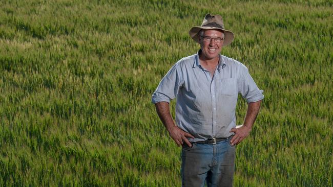 East Gippsland mixed cropping and beef farmer Trevor Caithness. Picture: Jason Edwards