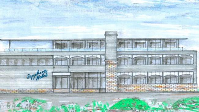 Developers announced plans to build a $65 million Radisson Hotel at the site of the former Eden Fisherman’s Club in January.