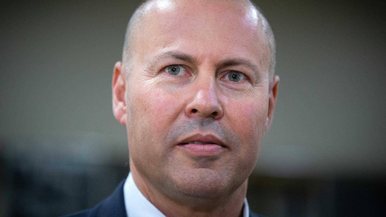 It’s not the first time that election posters have caused Mr Frydenberg problems. Picture: NCA NewsWire/Sarah Matray