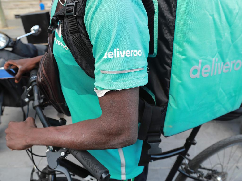 Deliveroo has cited poor profitability in a highly competitive market. Picture: Jacques Demarthon/AFP