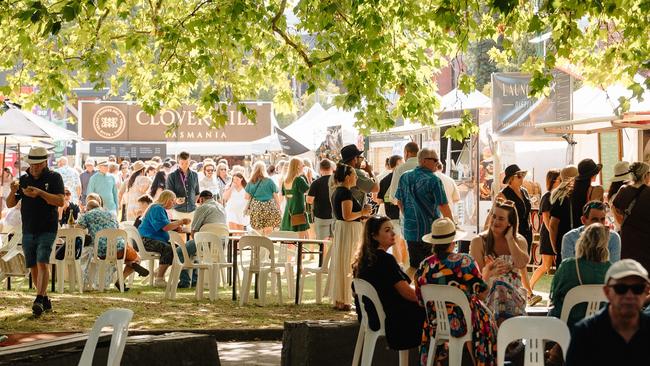 Punters enjoying Festivale. Picture: Supplied.