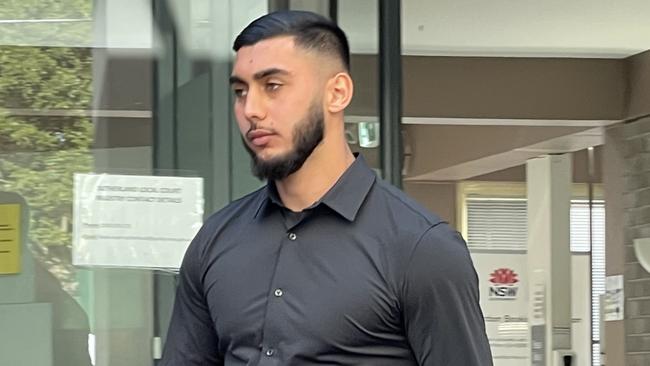 Ahmed Khallouf, 19, was sentenced after he pleaded guilty to three driving charges in Sutherland Local Court on Tuesday. Picture: Ashleigh Tullis