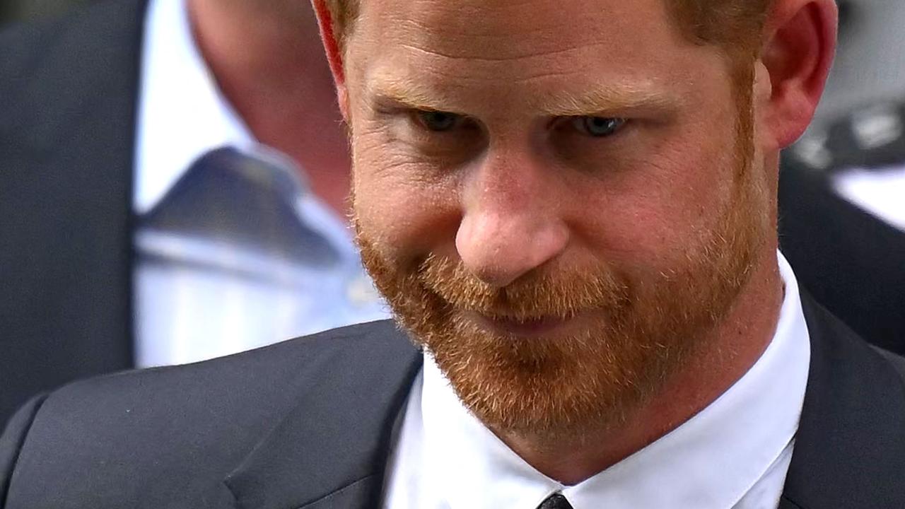 It’s been reported that William did reply to Prince Harry’s message - but rather formally. Picture: Daniel Leal/AFP