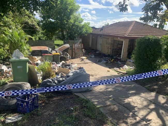 Gympie police have declared a crime scene at a home on Old Maryborough Road after a suspicious fire broke out early May 1.