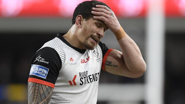 Sonny Bill Williams has been playing for Toronto Wolfpack in the English Super League Picture: Getty Images