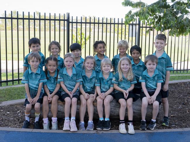 29/08/2024 - Transition MitchellFront Row: Jasper Koops, Catalina Francis, Maddy Bromley, Isabelle-Mae Finn, Emersyn, Mabel Rowe, Max GilbertBottom Row: Max Sahid, Kyree Nathanson, Vonn, Teyden Segeyaro, Rudolph Meusburger, Arjun Gill, James Brazier Picture: Zuccoli Primary School