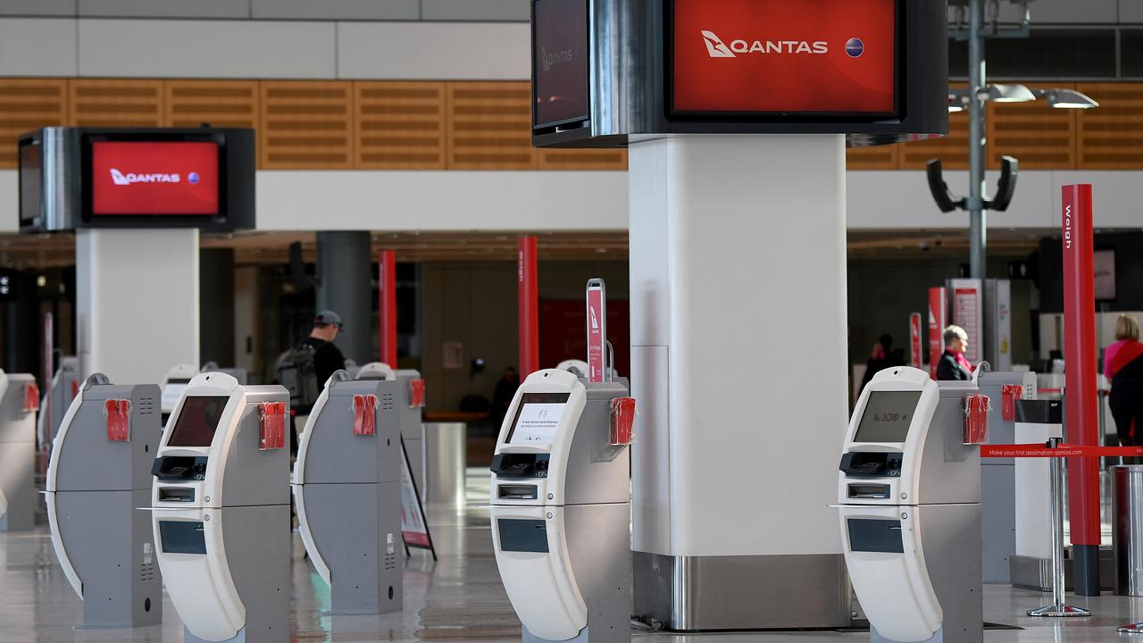 Qantas has been offering more flexible conditions on many of its tickets, but there will be some changes as soon as July kicks in. Picture: Bianca De Marchi/AAP