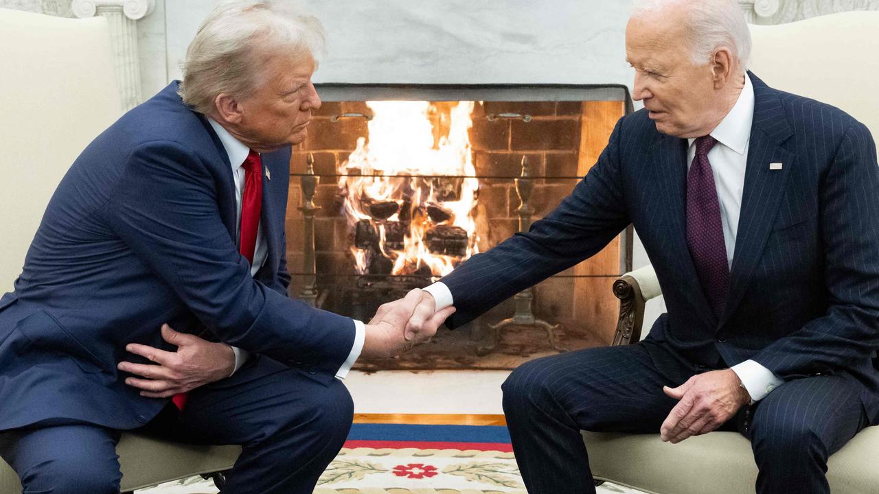 ‘WELCOME BACK’: White House history as Biden congratulates Trump