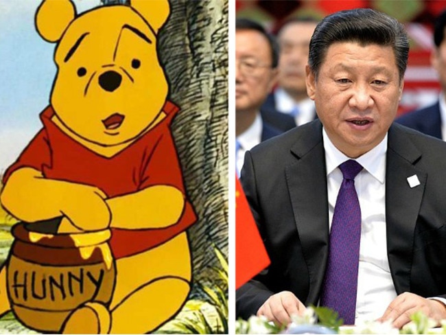 Hands in the honey pot? Even implied criticism of Xi Jinping is being banned.