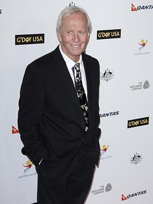 The man who introduced the phrase G'Day to most Americans, Paul Hogan, also enjoyed the night.