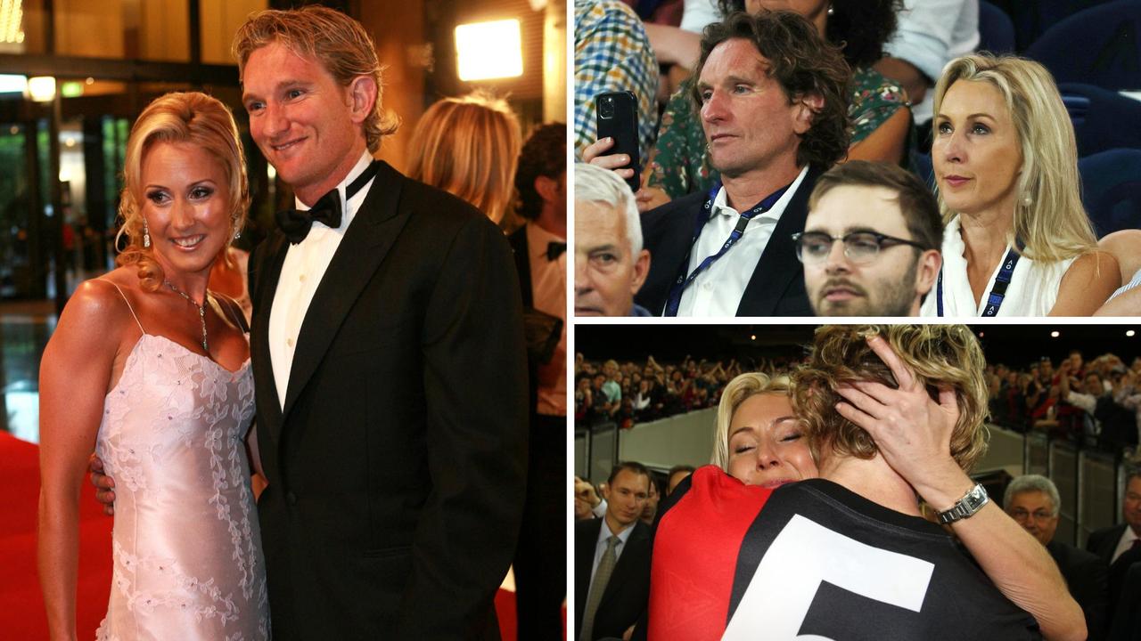 Essendon legend James Hird splits from wife