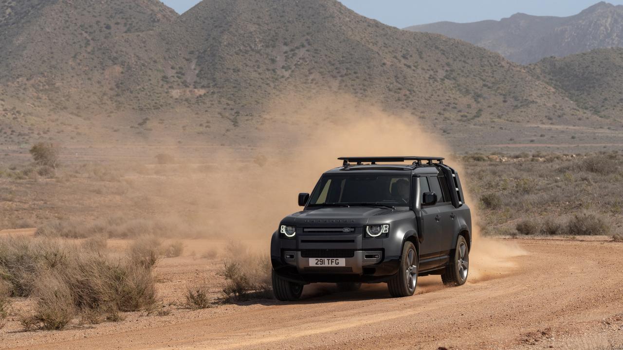 The 2024 Land Rover Defender 130 comes with a 3.0-litre inline-six turbocharged petrol engine. Picture: Supplied