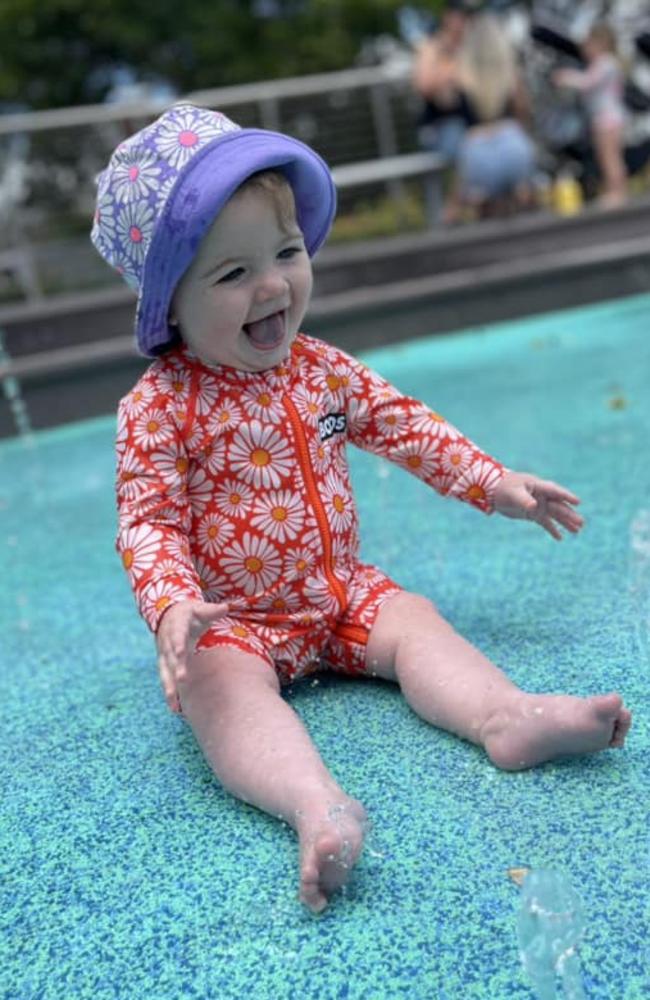 Remi Lee: Born on 10/02/2023, ten month old Remi was nominated by her mum, Caitlyn Horsnell.