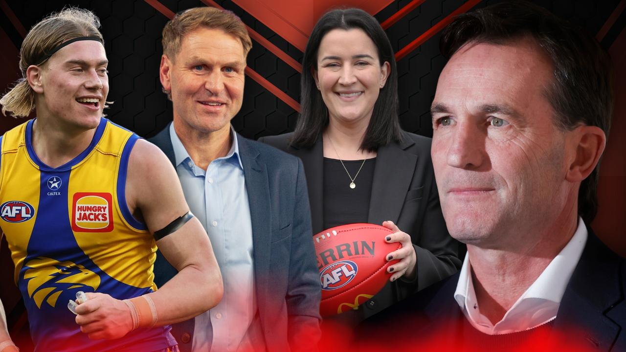 AFL Power List: The 50 most influential figures in footy ranked