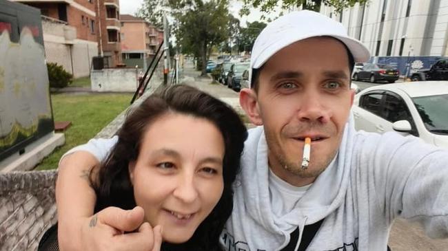 Tammie Farrugia and Scott Marshall - the individuals in custody over the caravan packed with explosives. Picture: Supplied