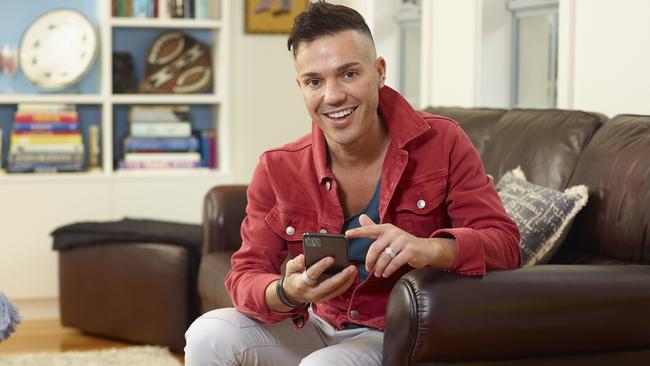 Singer Anthony Callea. Picture: Sam D'Agostino