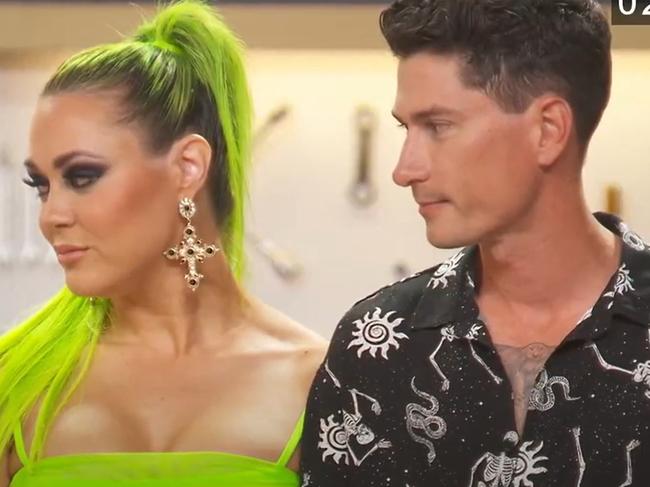 Kylie goes full mean girl as she watches the sisters during judging.