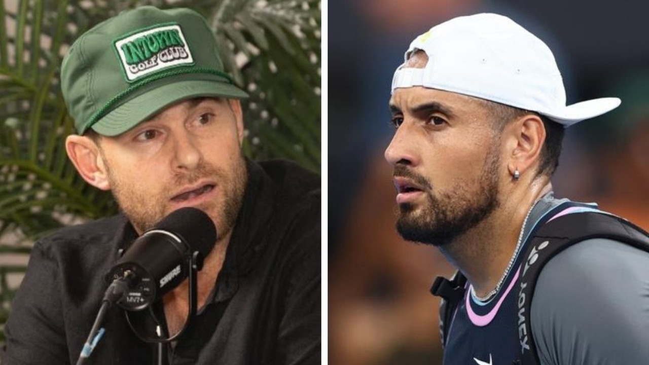 Andy Roddick destroys Nick Kyrgios