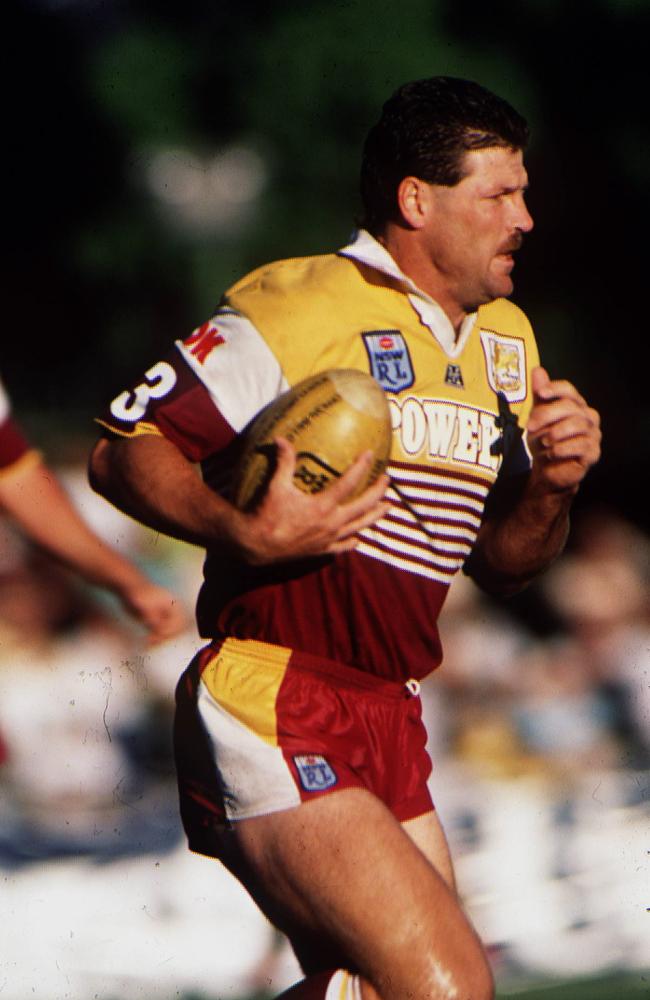 Gene Miles was captain of the Broncos for their two most contentious seasons – 1990 and 1991.