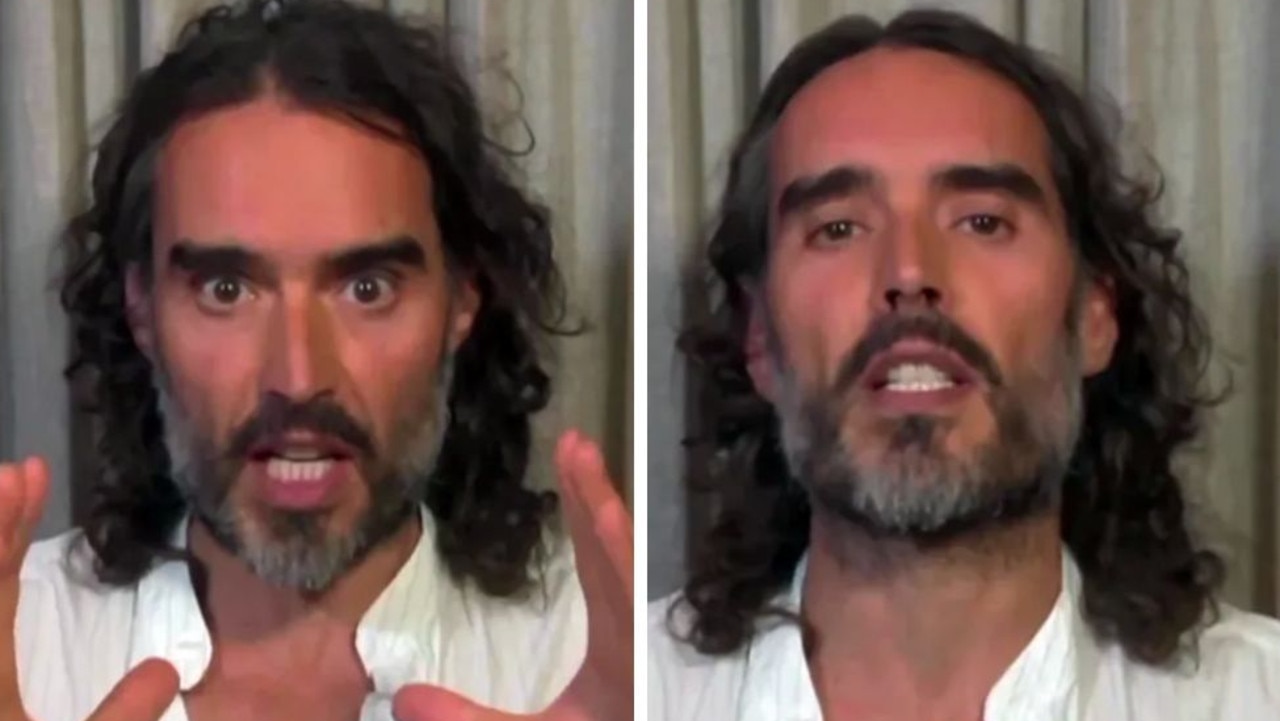 ‘Distressing’: Russell Brand breaks silence