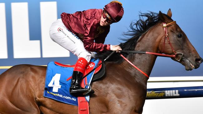 Noble Protector is unbeaten in two starts this preparation in Melbourne.