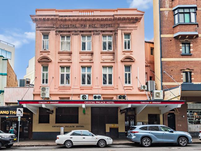 JDA Hotels has bought the Crystal Palace Hotel in Haymarket in Sydney