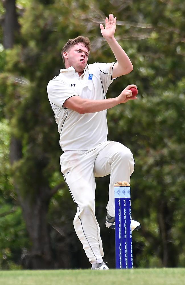 North bowler Sam Neale Cricket earlier this decade.Picture, John Gass