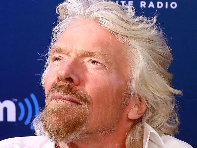 Passengers have signed waivers absolving Sir Richard Branson’s Virgin Galactic. Picture: Astrid Stawiarz/Getty Images for SiriusXM