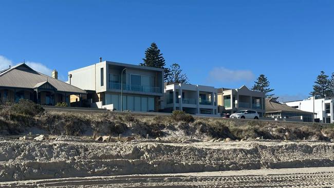 The sand at West Beach. Picture: Kenzie van den Nieuwelaar.