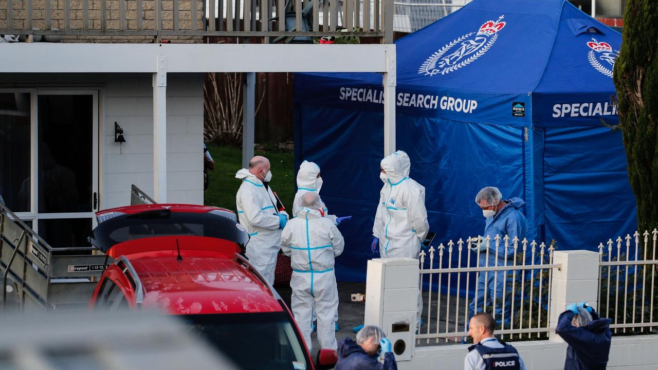 Police in New Zealand have revealed more details in the chilling case of children’s bodies that were found in suitcases. Picture: Dean Purcell/NZ Herald