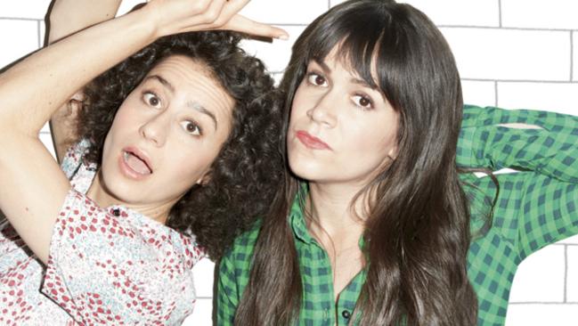 <i>Broad City</i>, starring Ilana Glazer and Abbi Jacobson, borders on sketch comedy.