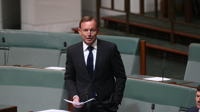 Tony Abbott Picture: Kym Smith