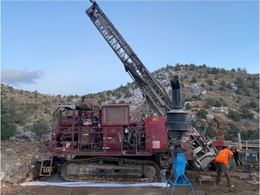 Sierra Nevada Gold has kicked off drilling at Endowment. Pic: SNX