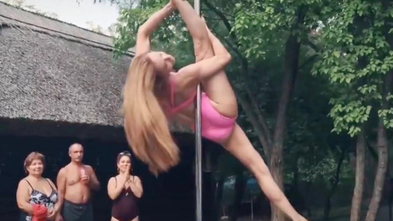 The video has racked up more than 6.1 million views in just three days. Picture: TikTok