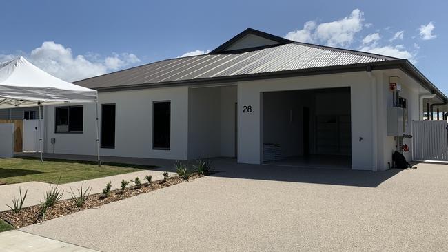 The home in South Mackay is part of the Endeavour Foundation's $45m commitment to address a shortfall of accessible housing for people with disabilities across Queensland. Picture: Duncan Evans