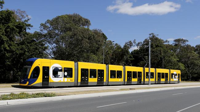 Increasing the population density of our coastal suburbs serviced by the light rail is a recipe for success Picture: Jerad Williams.