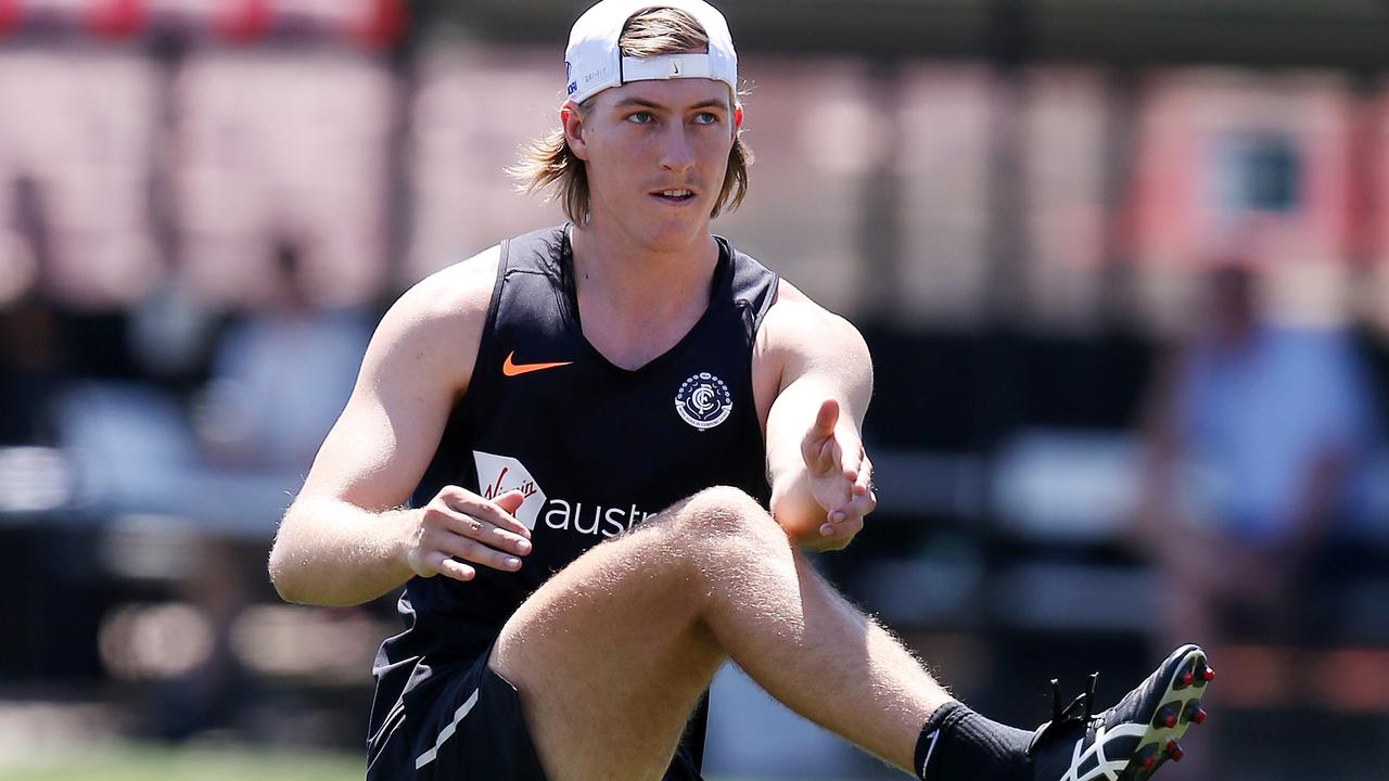 Carlton recruit Will Setterfield. Picture: Michael Klein