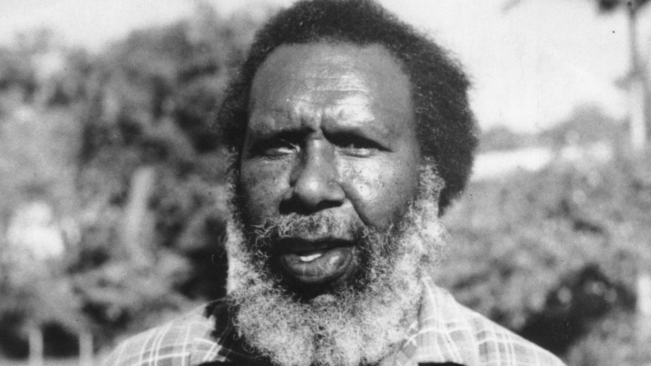 Eddie Mabo led a group of Merian people from the Eastern Torres Strait to lodge a case with Australia’s High Court for legal ownership of their land.