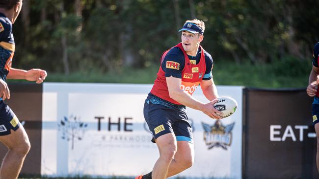 Max King at training. Picture: Gold Coast Titans