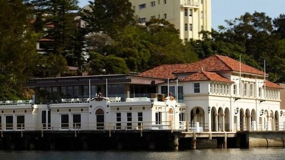 The Manly Pavilion restaurant and function centre on the waterfront at the end of West Esplanade, Manly. Picture: Supplied