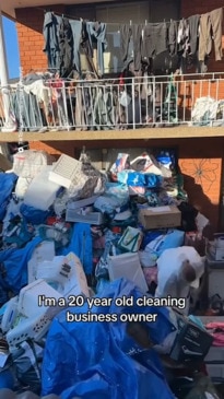 Pics expose horrifying Aussie hoarder