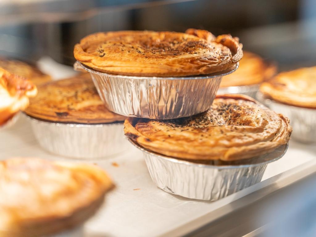 Shhmoakesy’s Gourmet Pies in Kincumber, NSW, took out the ‘best pie’ category.