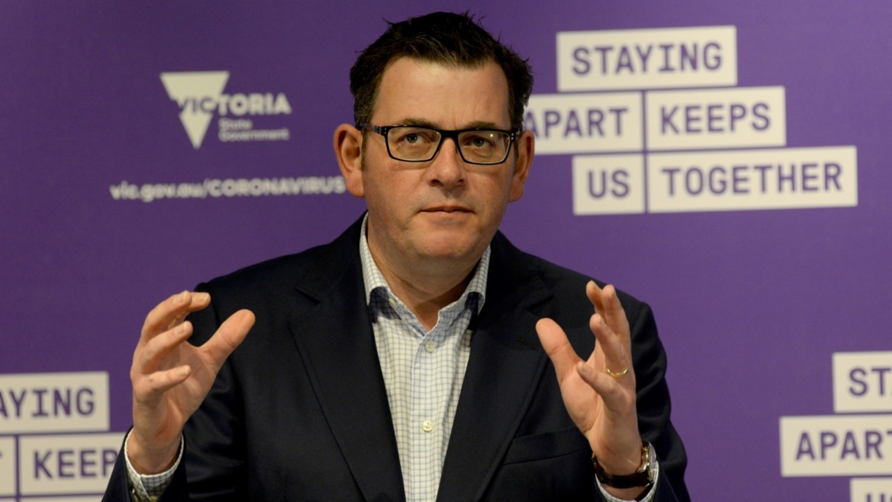 Daniel Andrews has confirmed 397 new cases of coronavirus in the past 24 hours and three new deaths, bringing the state’s total virus death toll to 116. He revealed 49 cases were "mystery cases" and said he could not rule out further restrictions.
