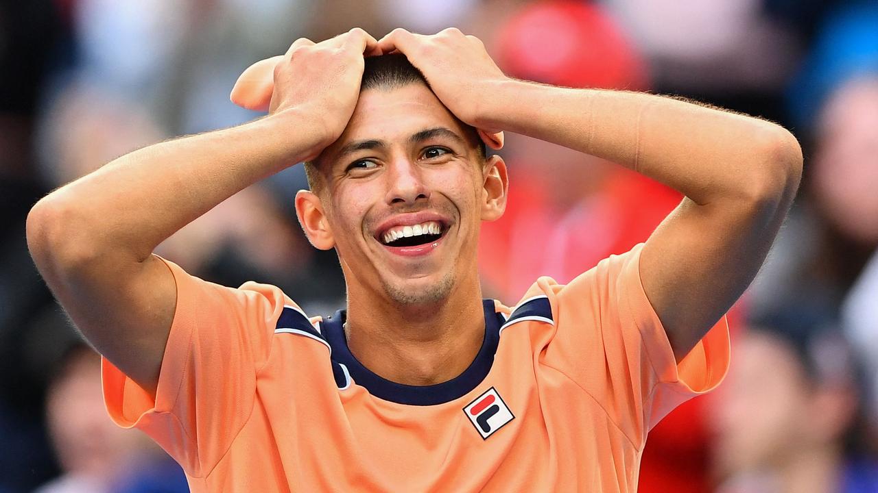 Australian Open 2023: Alexei Popyrin Defeats Taylor Fritz In Upset Of ...