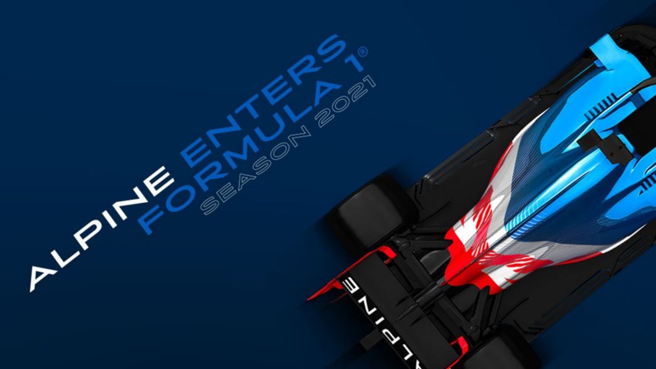 Renault will become Alpine F1 Team next season.